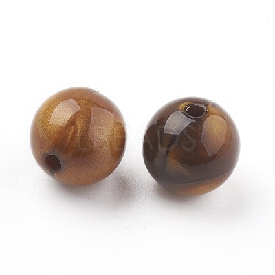 Acrylic Beads X-MACR-E025-21-12mm-1