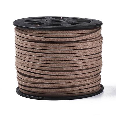 Faux Suede Cords LW-S028-08-1