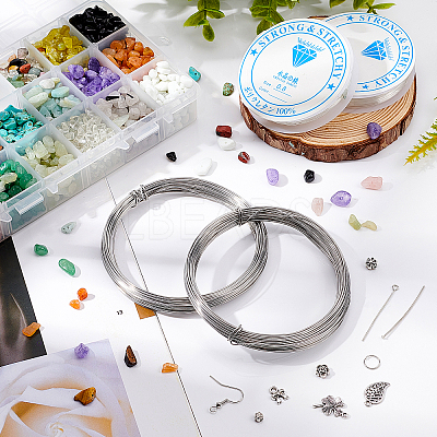 DIY Jewelry Set Kits DIY-PH0027-49-1