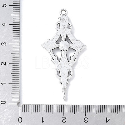 Alloy Connector Rhinestone Settings PALLOY-Q031-08AS-A-1