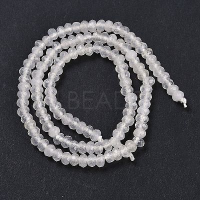 Natural White Jade Beads Strands G-Z069-01A-1