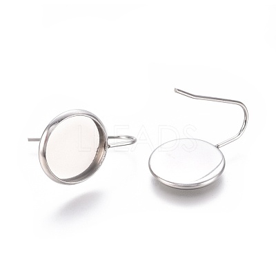 Non-Tarnish 304 Stainless Steel Earring Hooks LS-STAS-E474-03A-1