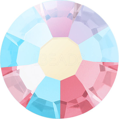 Preciosa&reg Crystal Hotfix Flatback Stones Y-PRC-HSS12-70010-200-1