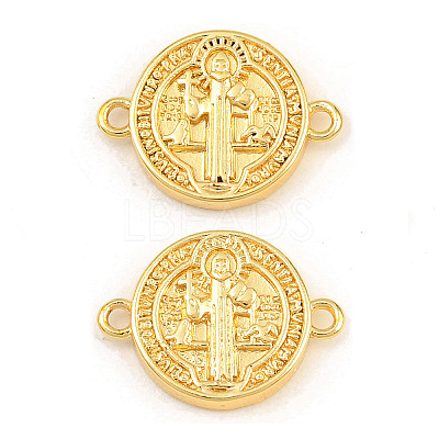 Brass Connector Charms KK-CBA5CB0-16G-1