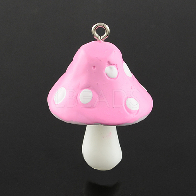 Resin Pendants RESI-S295-03-1