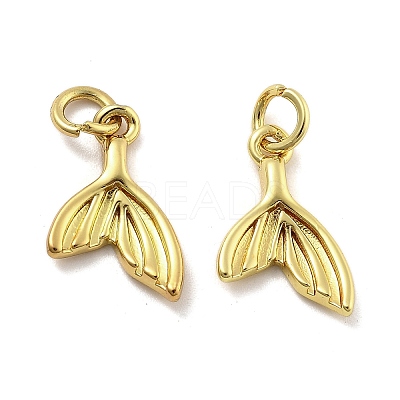 Brass Pendants KK-U060-21G-A-1