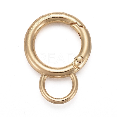Alloy Key Clasps X-KEYC-H109-03C-G-1