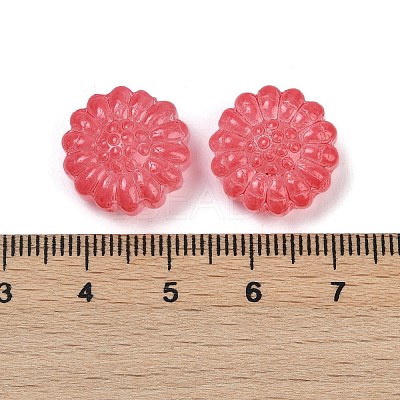 Transparent Glass Beads LS-DGLA-E004-05J-1
