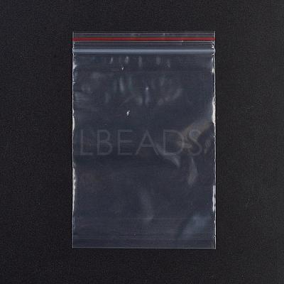 Plastic Resealable Packaging Bags OPP-G001-D-8x12cm-1