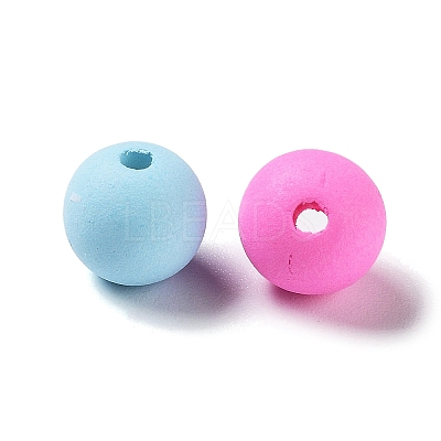 Opaque Acrylic Beads X1-OACR-Z013-40A-1
