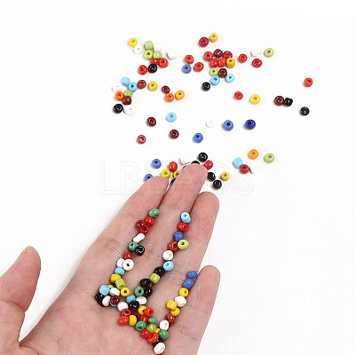 Glass Seed Beads X1-SEED-A010-4mm-51-1
