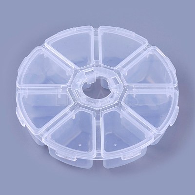 Plastic Bead Containers X-C008Y-1