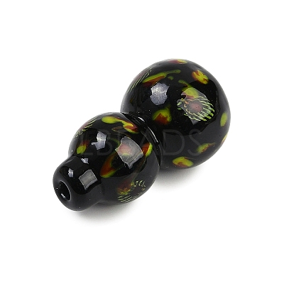 Handmade Lampwork Beads LAMP-Q005-08D-1