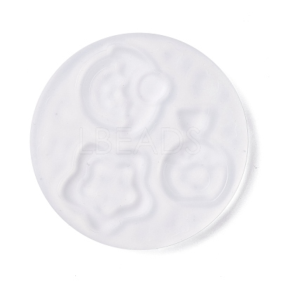 Star & Donut & Bottle Food Grade Silicone Molds DIY-I086-01-1