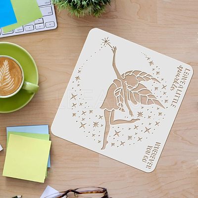 Plastic Reusable Drawing Painting Stencils Templates DIY-WH0172-297-1