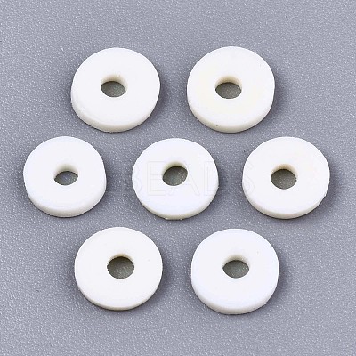 Handmade Polymer Clay Beads CLAY-Q251-8.0mm-30-1