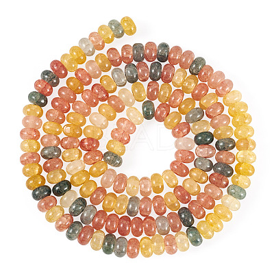 1 Strand Glass Beads Strands GLAA-TADJ0001-06G-1