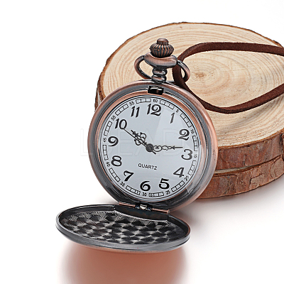Alloy Quartz Pocket Watches WACH-M142-01-1