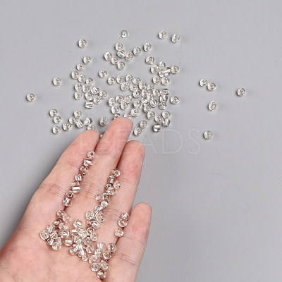 6/0 Glass Seed Beads SEED-A005-4mm-21-1