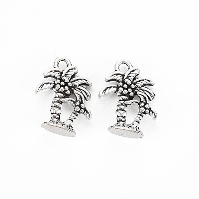 Tibetan Style Alloy Pendants X-TIBE-S320-201AS-1