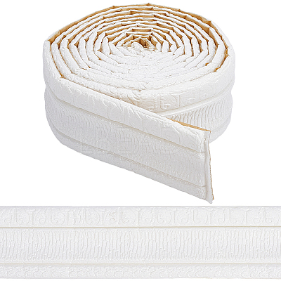 XPE Foam Self-Adhesive Flexible Molding Trim AJEW-GF0014-34-1
