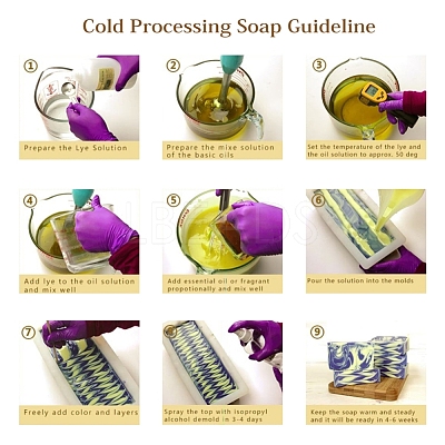 Soap Silicone Molds DIY-WH0152-39-1