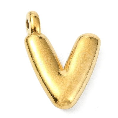 Ion Plating(IP) 304 Stainless Steel Pendants STAS-U033-02G-V-1