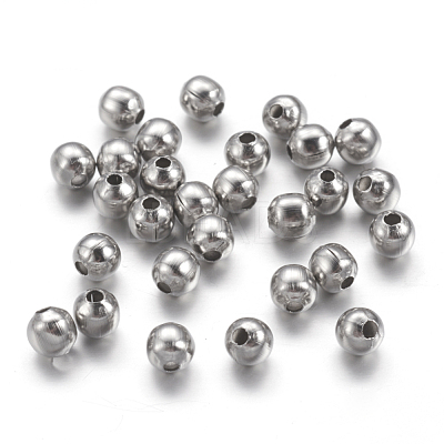 Tarnish Resistant 304 Stainless Steel Spacer Beads STAS-I020-07-1