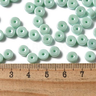 Opaque Colours Luster Glass Seed Beads SEED-E001-P3x6mm-A03-1