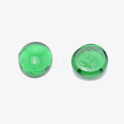 Geometry Shapes Transparent Glass Cabochons GLAA-WH0031-05-1
