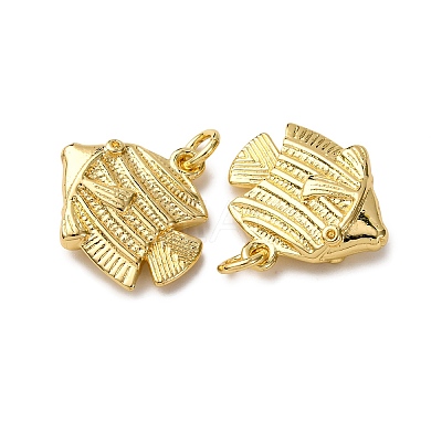 Brass Pendants KK-A271-09K-G-1