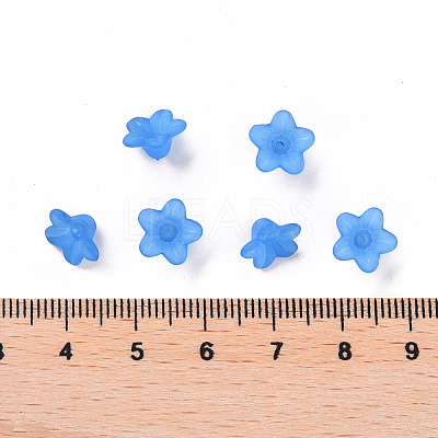Transparent Acrylic Beads PL554-09-1