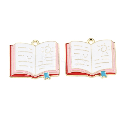 Alloy Enamel Pendants LS-ENAM-L055-01D-02-1