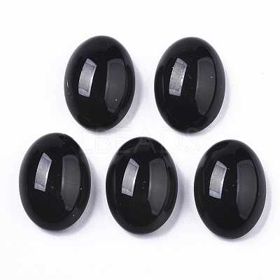 Translucent Glass Cabochons X-GLAA-T023-02F-1