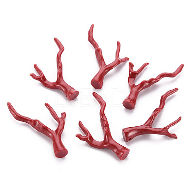 Synthetic Coral Beads CORA-T011-15B-1