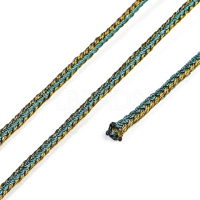 10 Yards Round Braided Nylon Threads NWIR-G019-02B-1