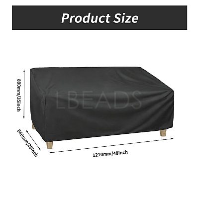 Polyester Outdoors Furniture Cover AJEW-WH0481-639-1