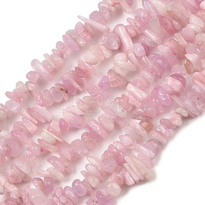 Natural Kunzite Beads Strands G-P597-A01-01-1