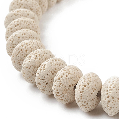 Natural Lava Rock Beads Strands G-I220-17B-16-1