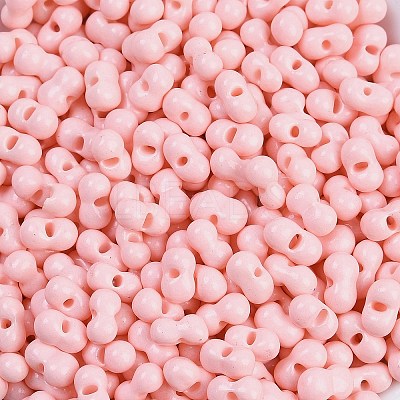 Baking Paint Glass Seed Beads X1-SEED-K010-A25-1