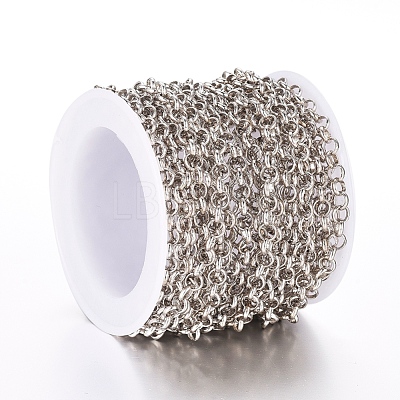 Brass Rolo Chains X-CHC-S008-002B-P-1