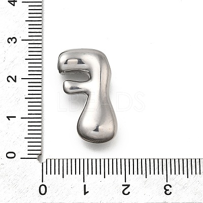 304 Stainless Steel Pendants STAS-S166-02P-06-1