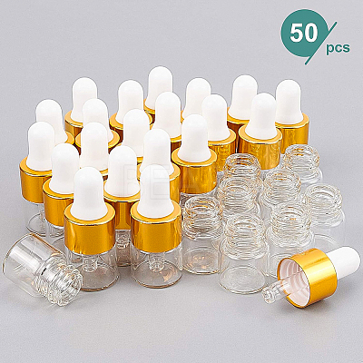 Empty Glass Dropper Bottles MRMJ-BC0002-04-1