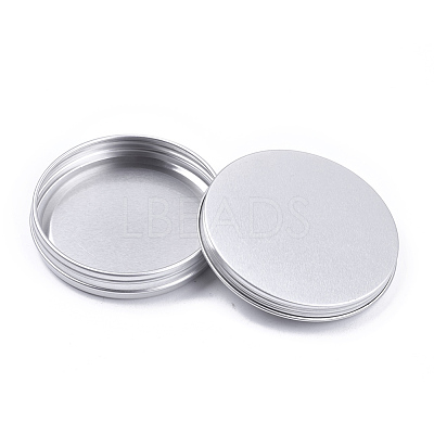 Round Aluminium Tin Cans CON-F006-19P-1