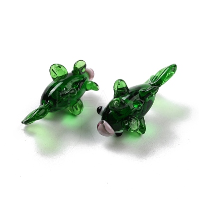Handmade Lampwork Beads LAMP-I024-47F-1