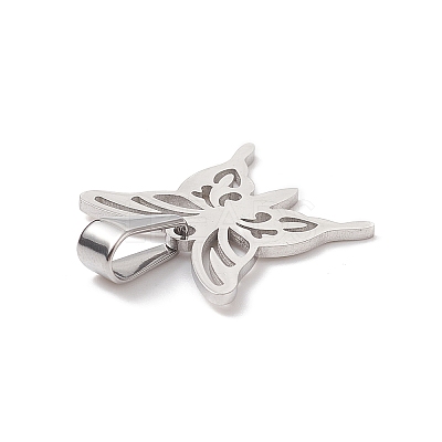 Non-Tarnish 304 Stainless Steel Pendants LS-STAS-I135-32P-01-1