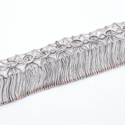 Tassel Fringe Trimming OCOR-WH0033-11-1