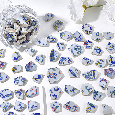500G Porcelain Mosaic Tiles MOSA-SP0001-04B-1