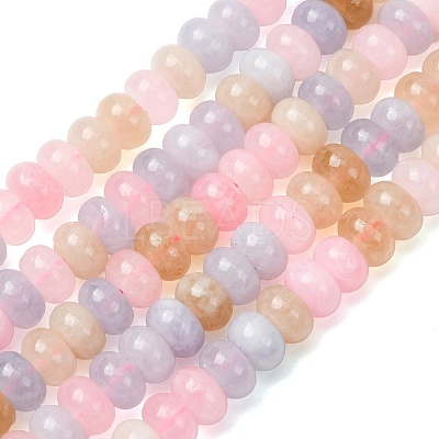 Natural White Jade Beads Strands X-G-E507-01-08-1