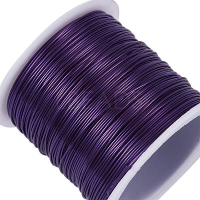 Round Copper Beading Wire for Jewelry Making YS-TAC0004-0.6mm-08-1